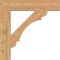 Ekena Millwork Olympic Block Smooth Bracket, Western Red Cedar, 5 1/2"W x 32"D x 32"H BKT06X32X32OLY05SWR - alternate 4